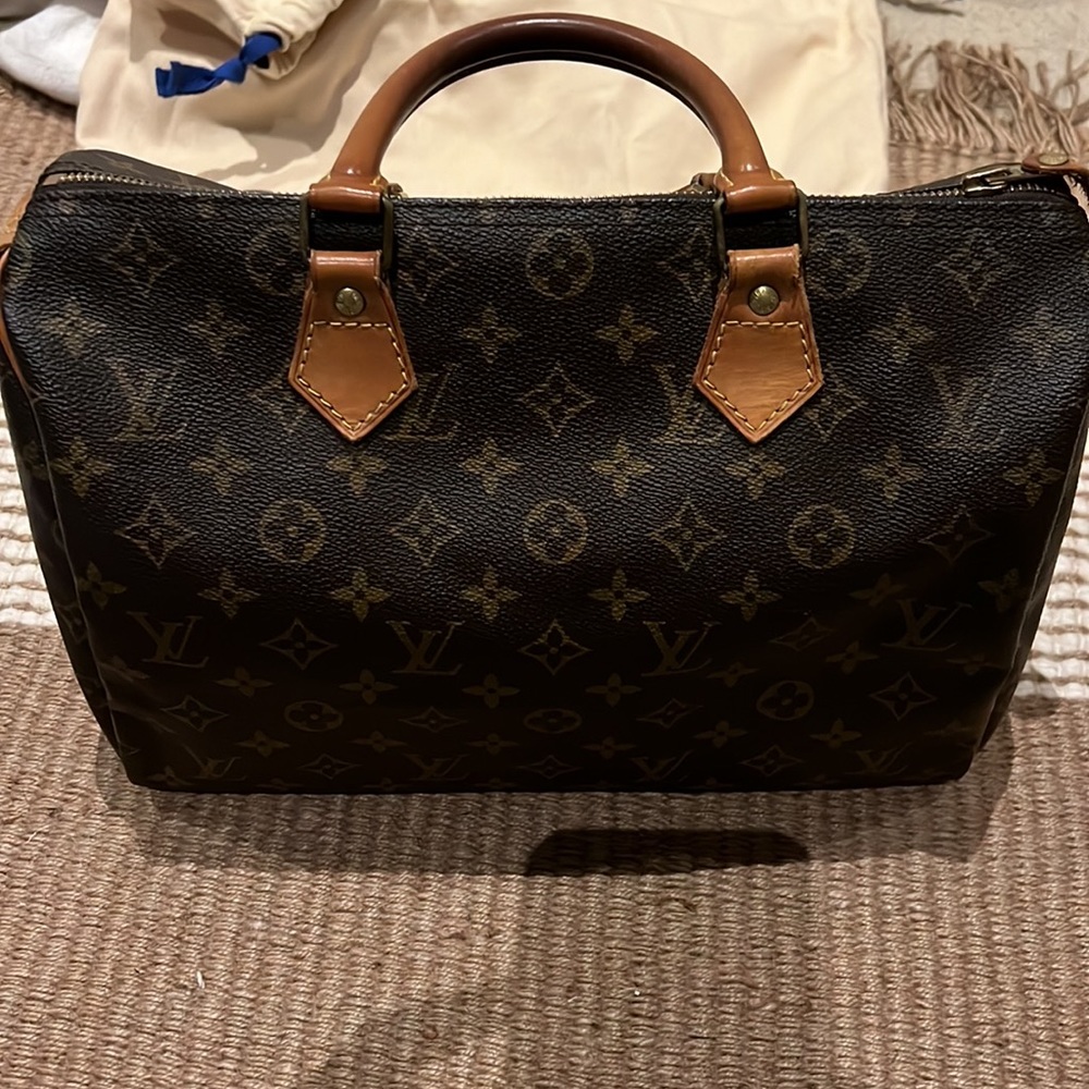 Louis Vuitton Speedy 30 Made in France